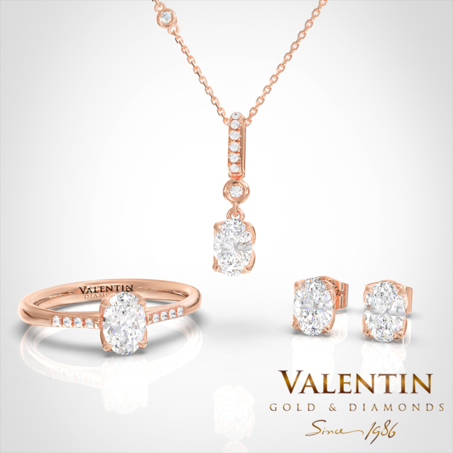 4761 6937 7615 Oval Amor Pink 1