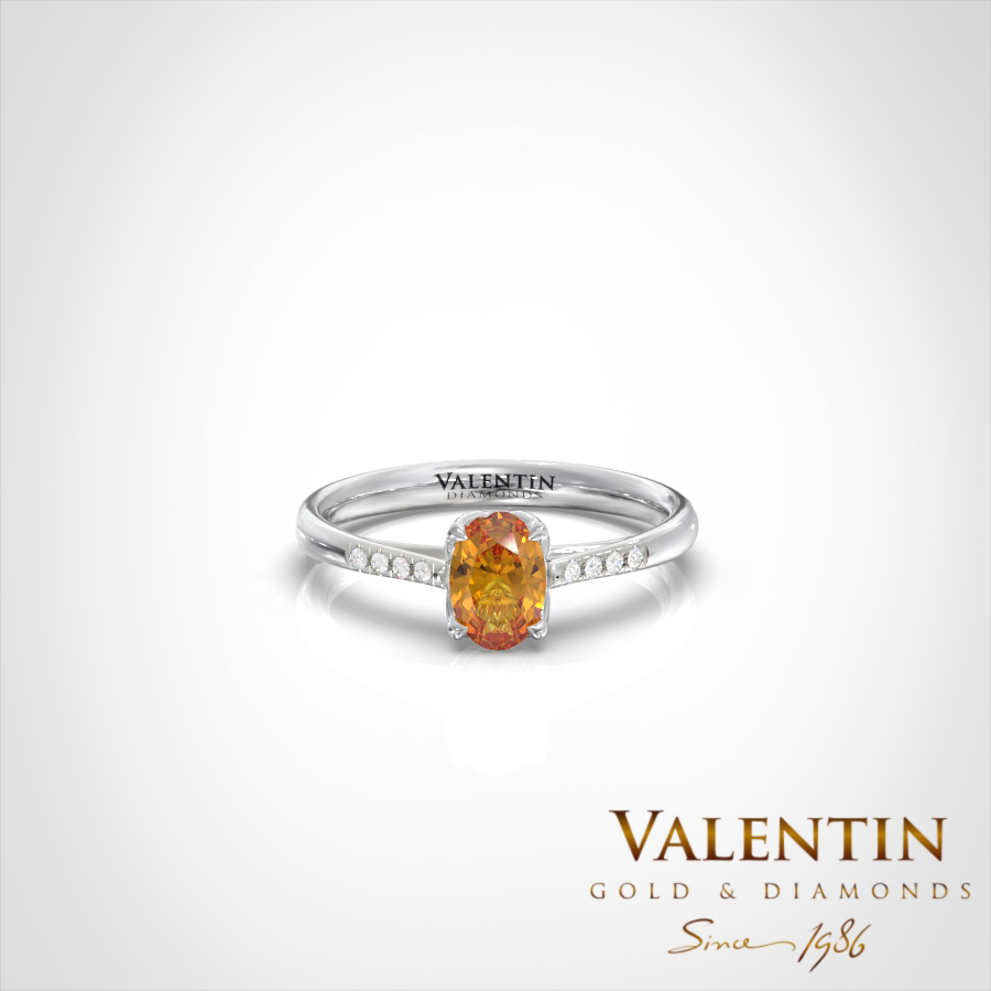 4761 Oval Amor Or Sap White 2