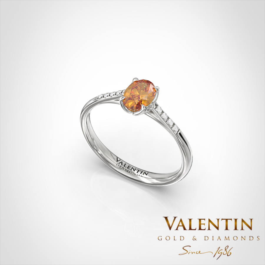 4761 Oval Amor Or Sap White