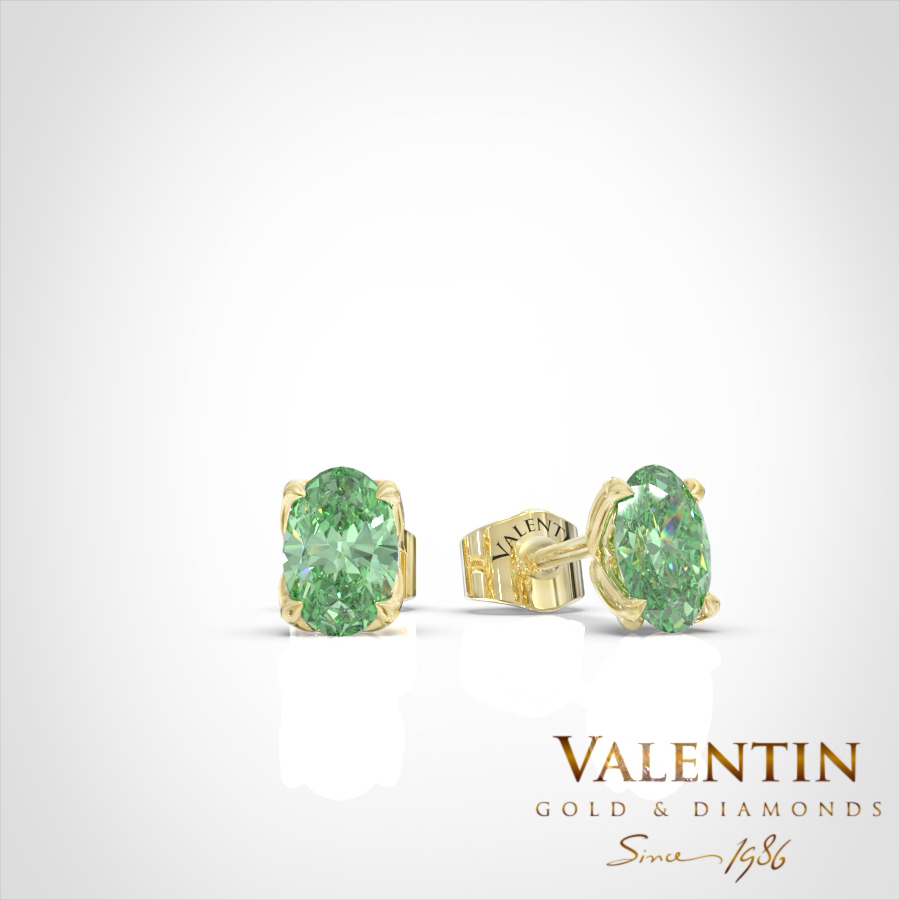 7615 Oval Amor Em Yellow 3