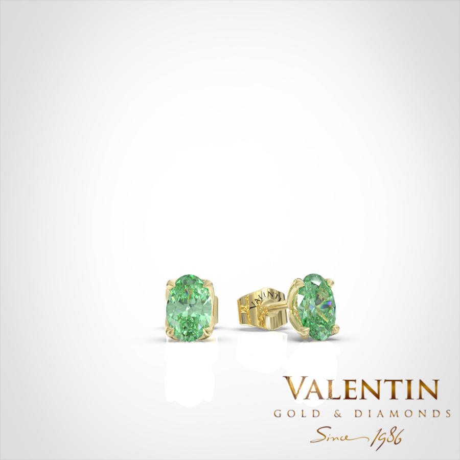 7615 Oval Amor Em Yellow 2