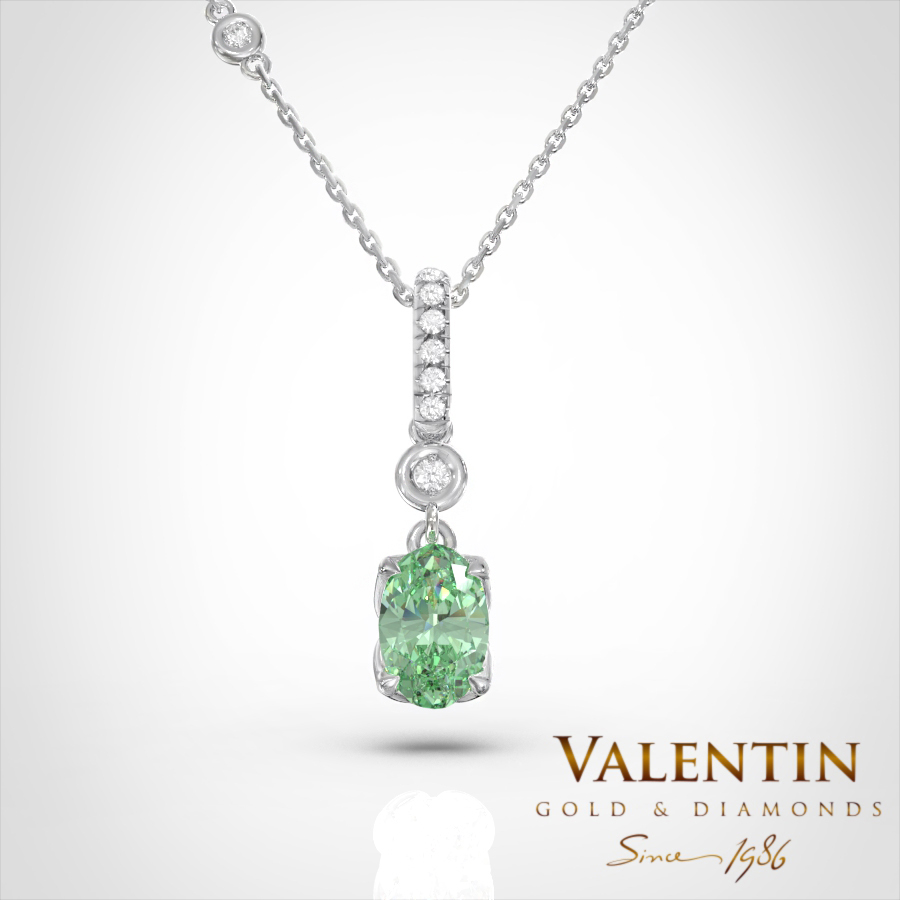 6937 Oval Amor Em White 2