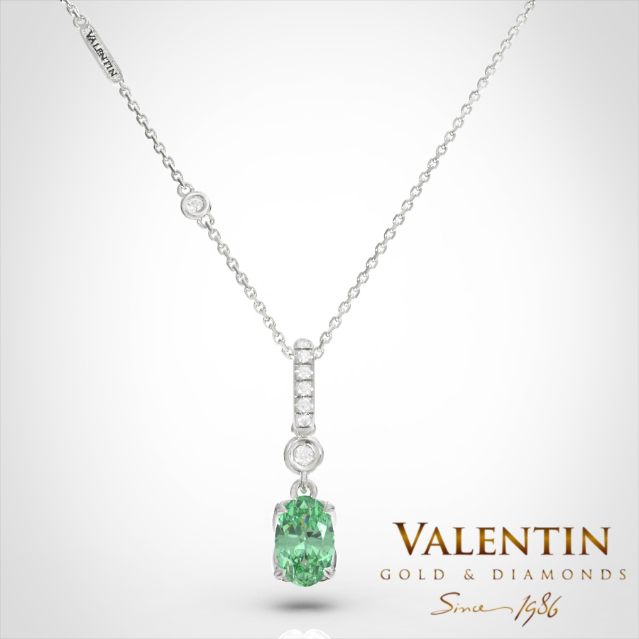 6937 Oval Amor Em White 1