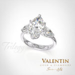 4758 Marquise Diamond Trilogy 4