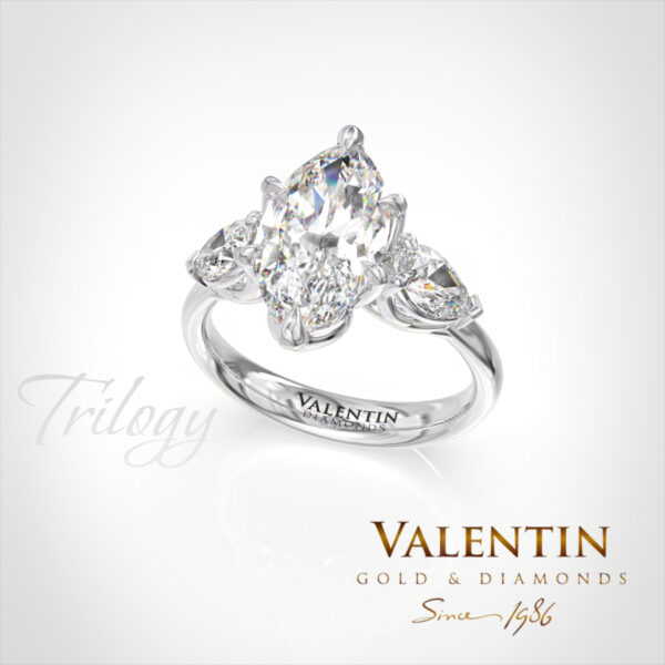 4758 Marquise Diamond Trilogy 4