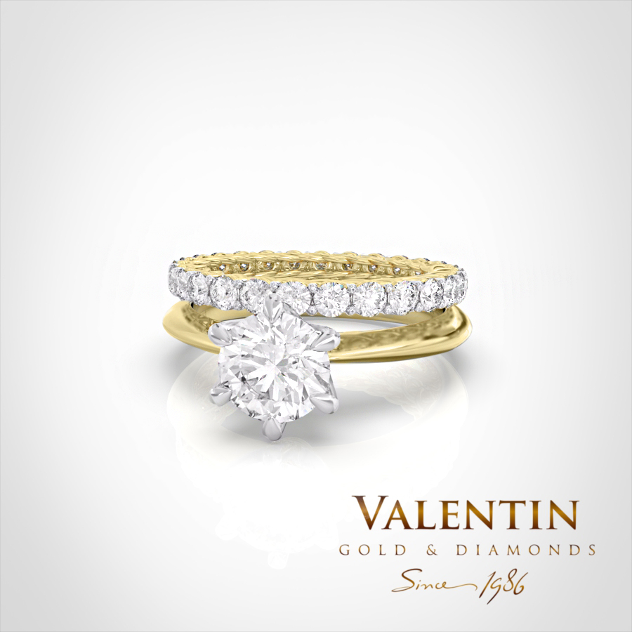 4722 1.00ct Yellow 6