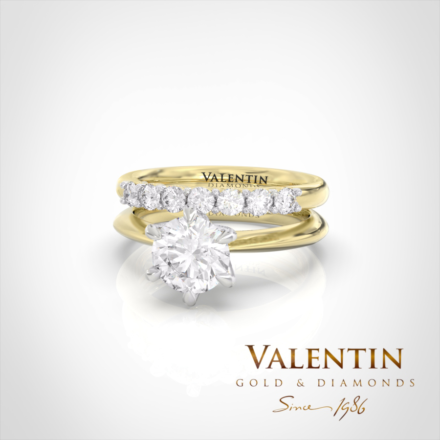 4722 1.00ct Yellow 5