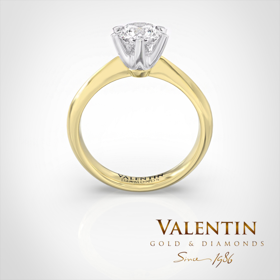 4722 1.00ct Yellow 2