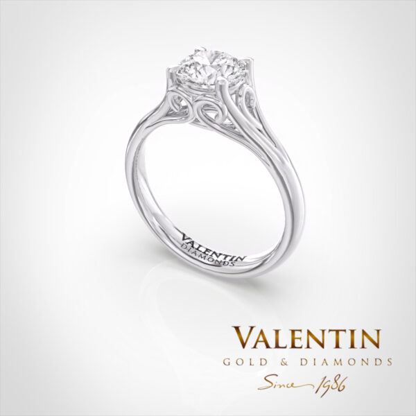 4697 1.00ct White