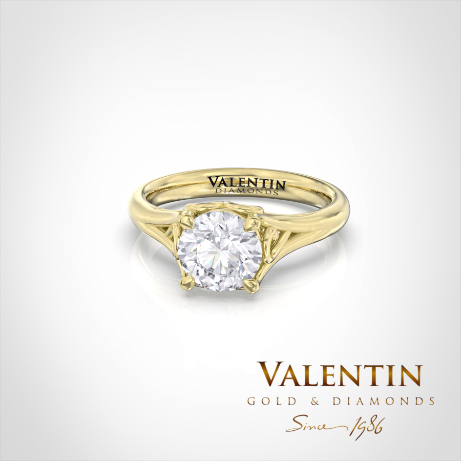 4697 1.00ct Yellow 3