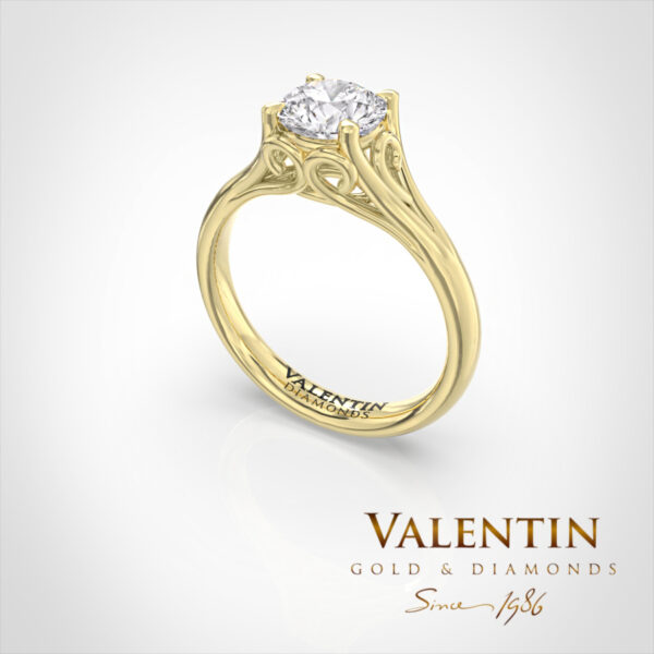 4697 1.00ct Yellow 4697 1.00ct Yellow