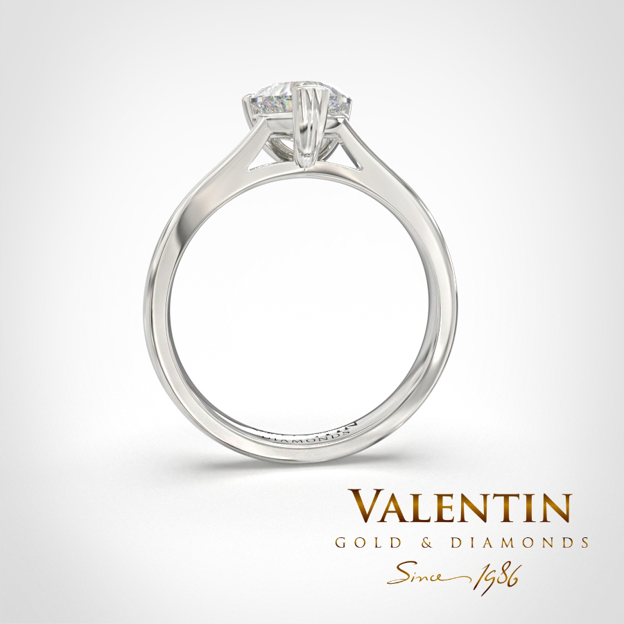 4718 classic heart white 3