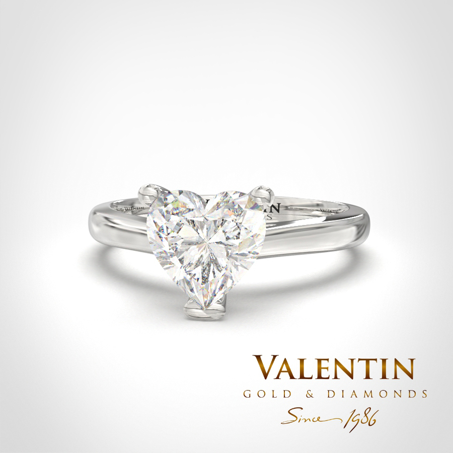 4718 classic heart white 2