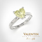 4718 classic heart white FY