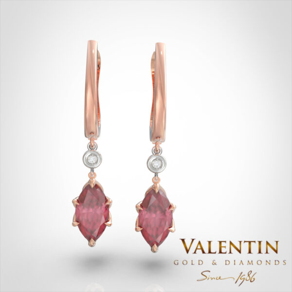 7614 Ruby Pink 10 x5
