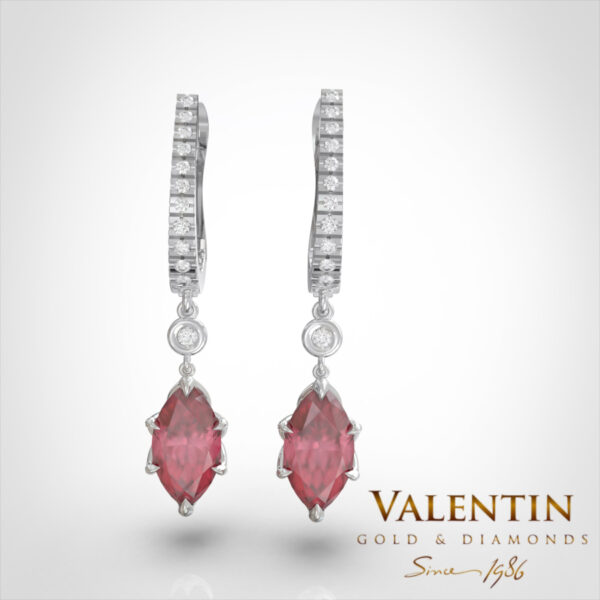 7614 Ruby Pink 10 x5