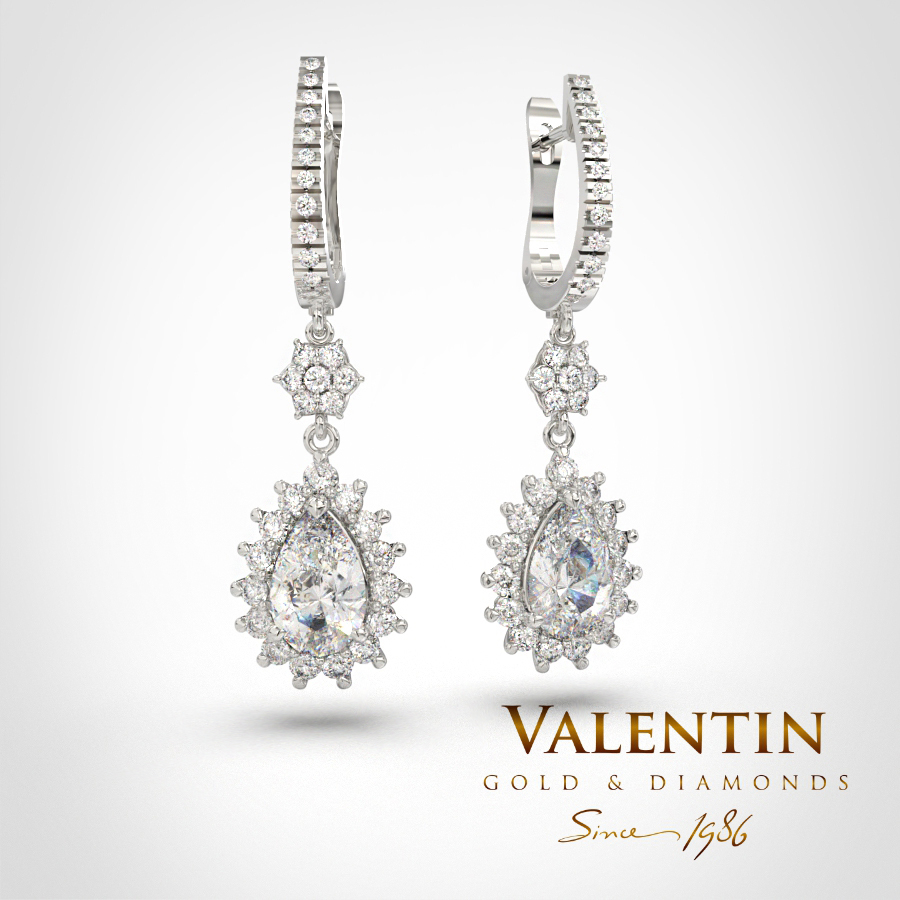 7599 Glamour Pear white 1