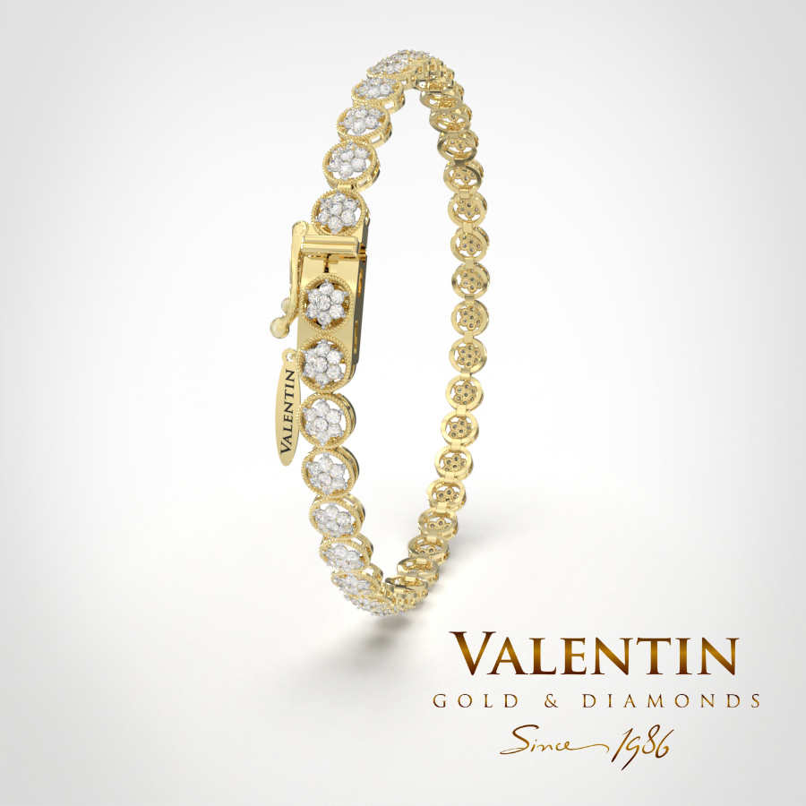 8358 Shine like a star Yellow 1