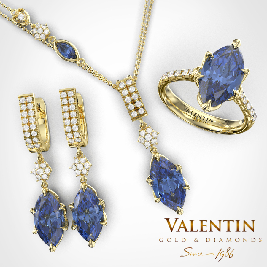 4758 6935 7614 Emotion Sapphire Yellow Big