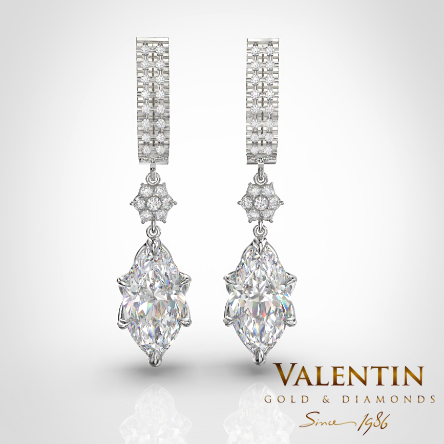 7614 Emotion Diamond White Fat