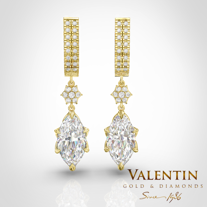 7614 Emotion Diamond Yellow Fat