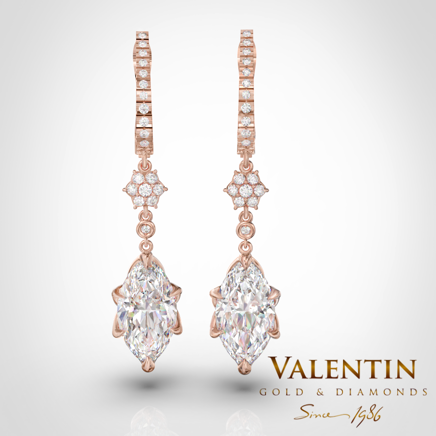 7614 Emotion Diamond Pink Thin