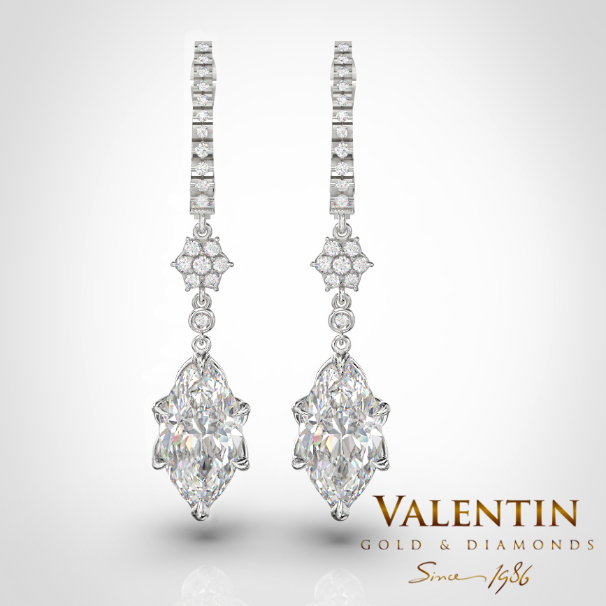 7614 Emotion Diamond White Thin