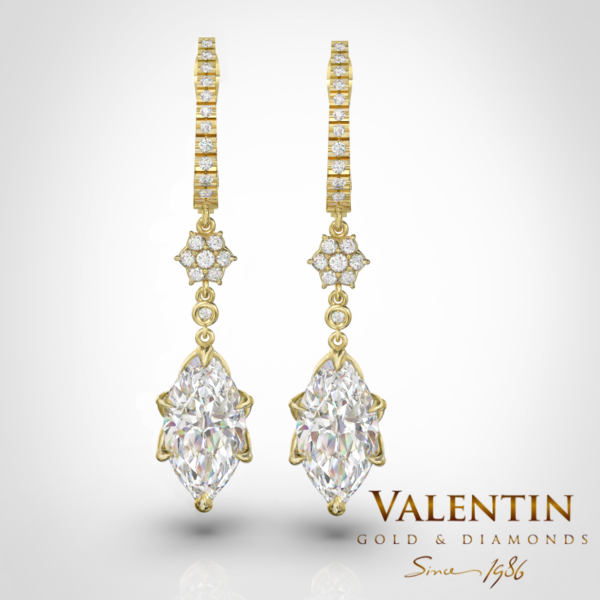 7614 Emotion Diamond Yellow Thin 7614 Emotion Diamond Yellow Thin
