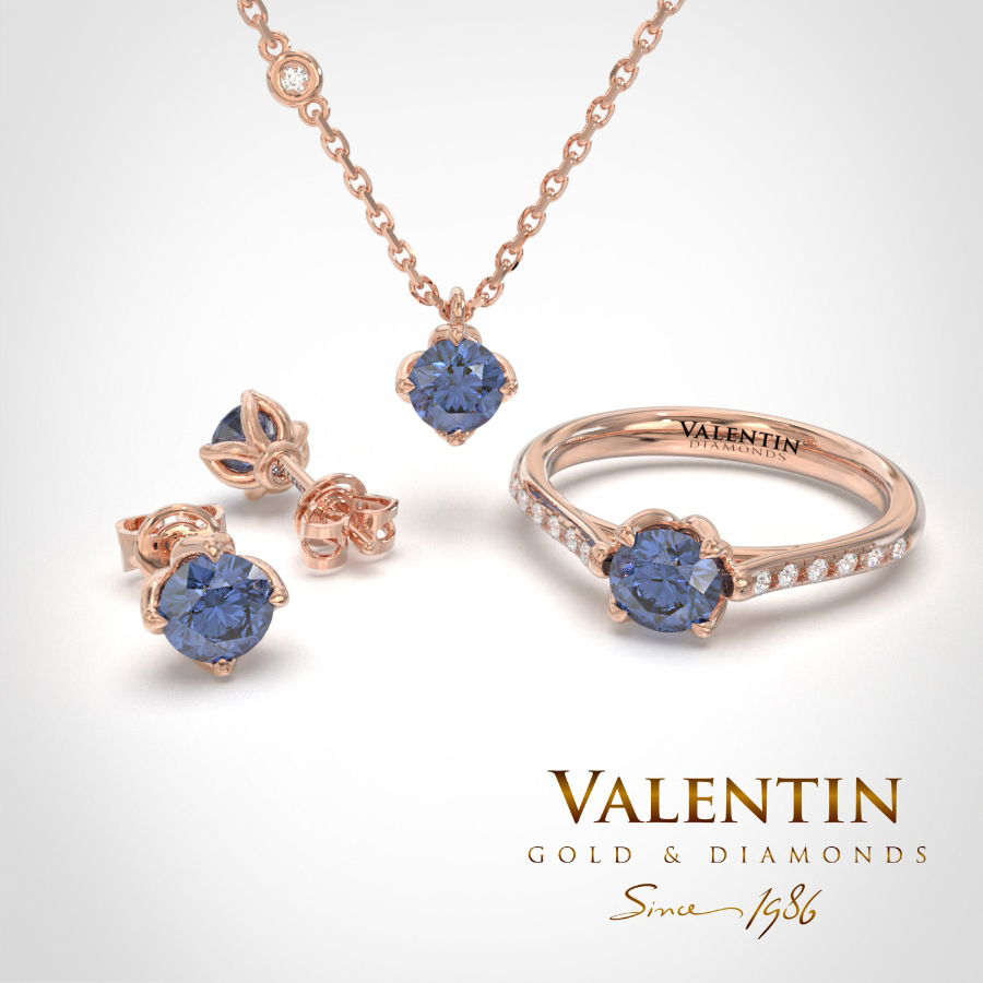 4761 6903 7581 Colourful Lotus Sapphire Pink