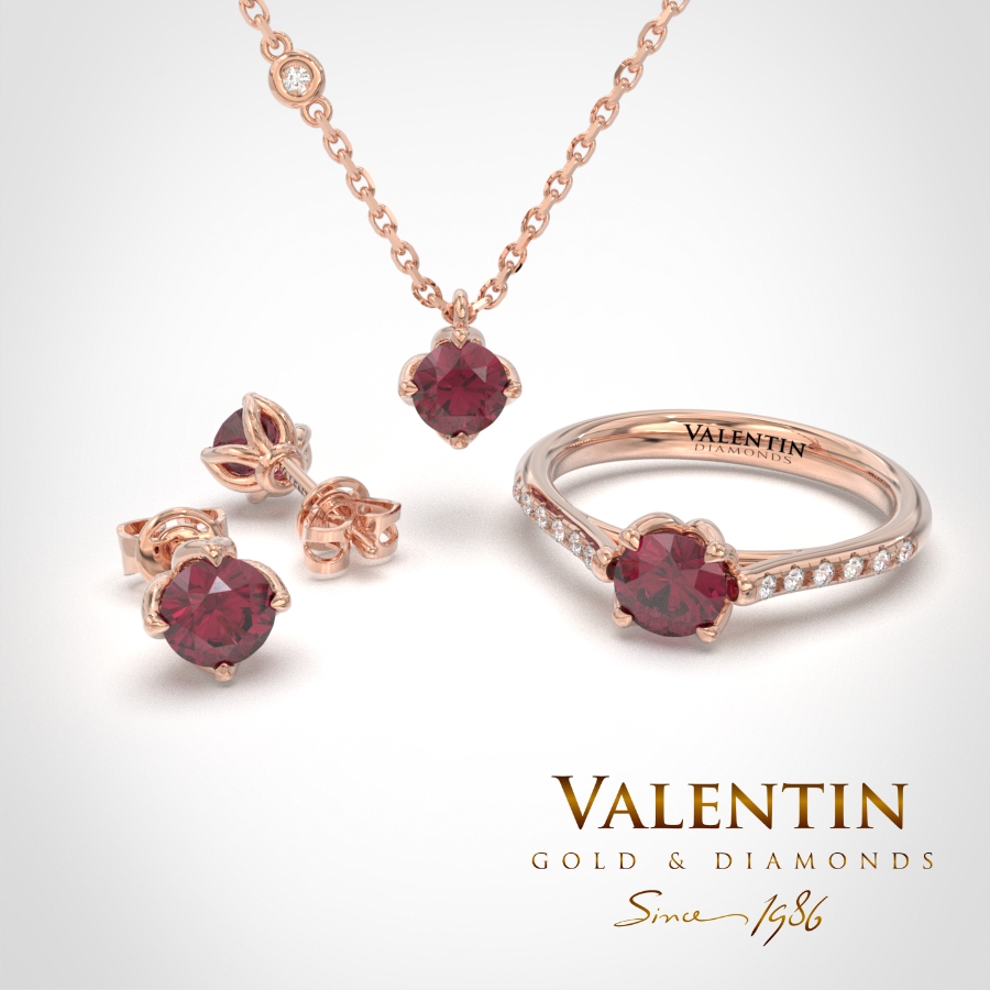 4761 6903 7581 Colourful Lotus Ruby Pink2