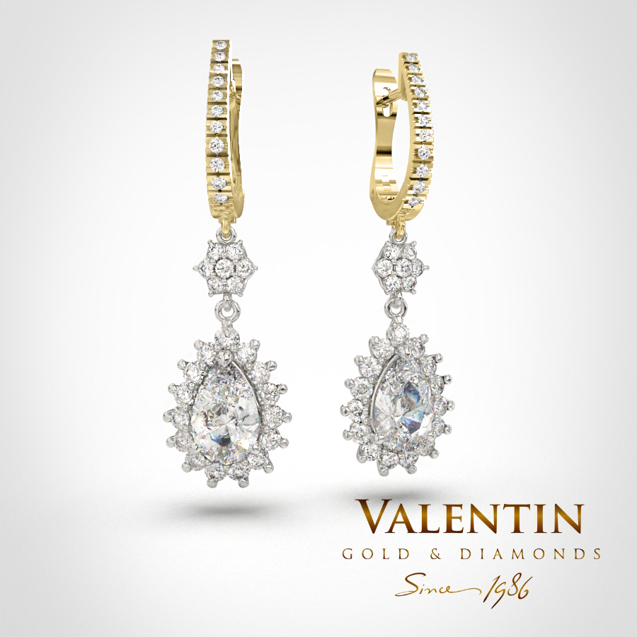 7599 Glamour Pear Yellow