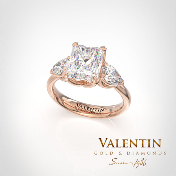 Дамски пръстен Radiant Diamond 4766 - Image 5
