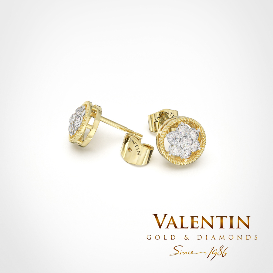 7616 Yellow 3 rhodium