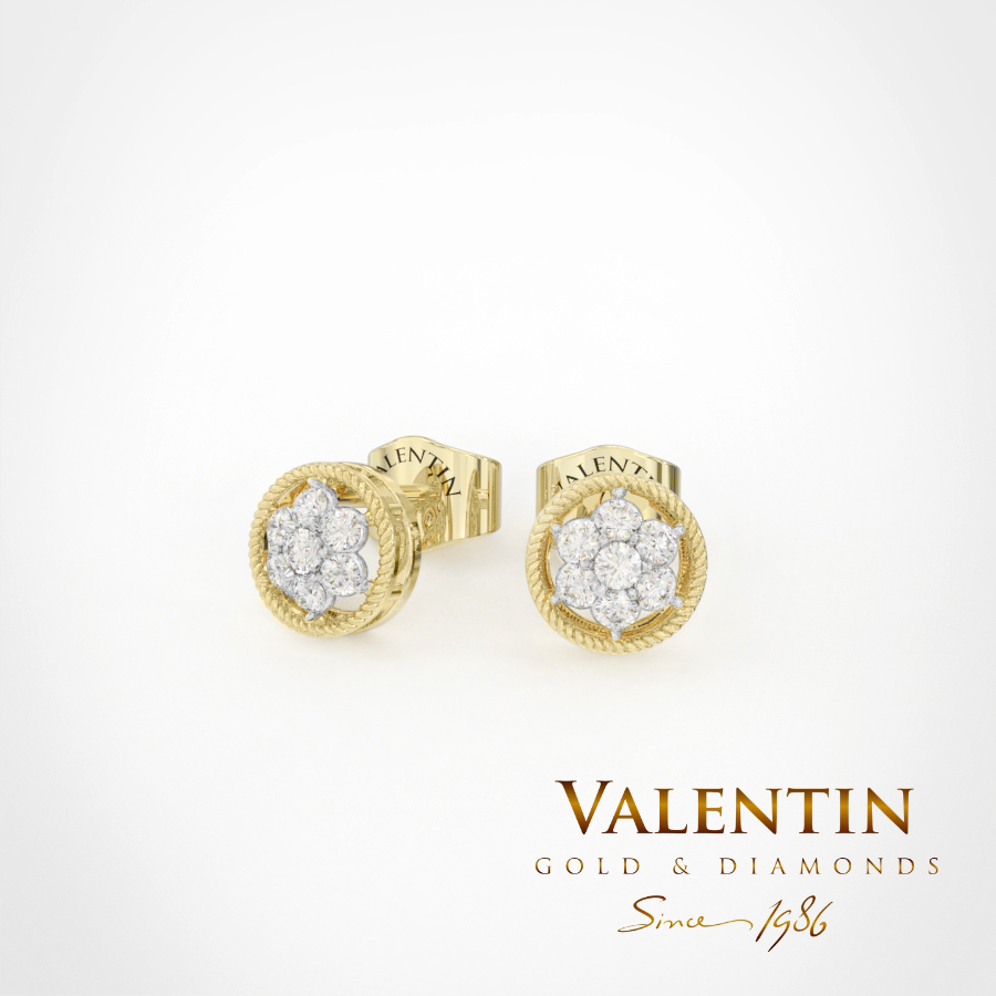 7616 Yellow 1 rhodium