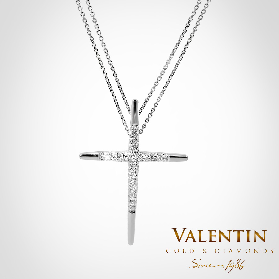 6942 White LD 0.26 | Valentin Gold & Diamonds 6942 White LD 0.26