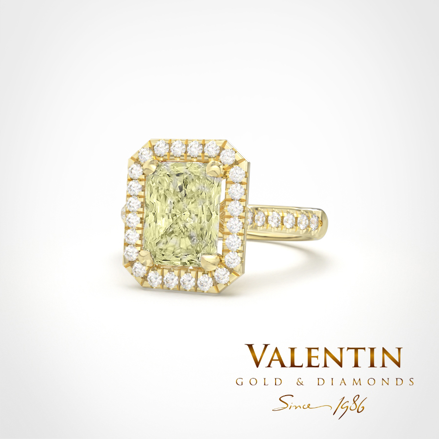 4769 Radiant Yellow 2ct 2 Yellow