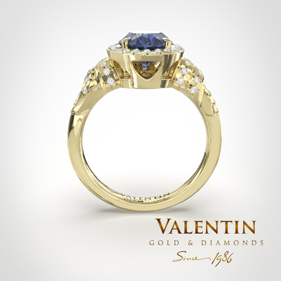 4477 Ti amo Sapphire Yellow 3