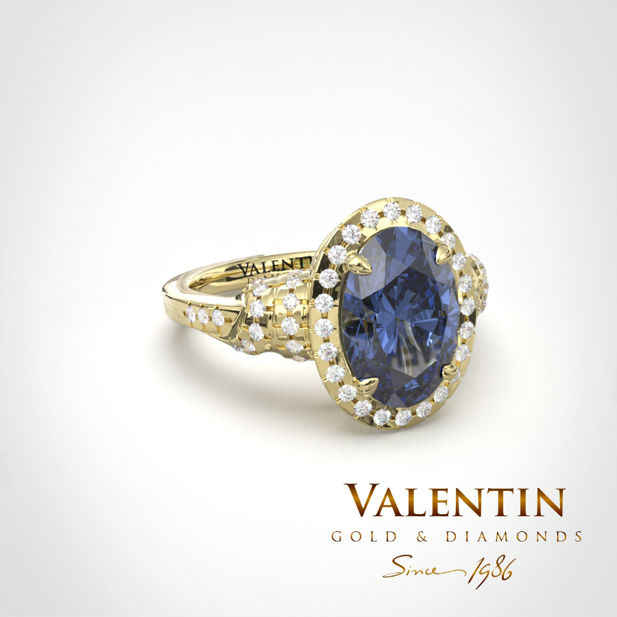 4477 Ti amo Sapphire Yellow 2