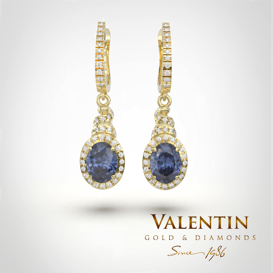 7434 Ti amo Sapphire Yellow 1