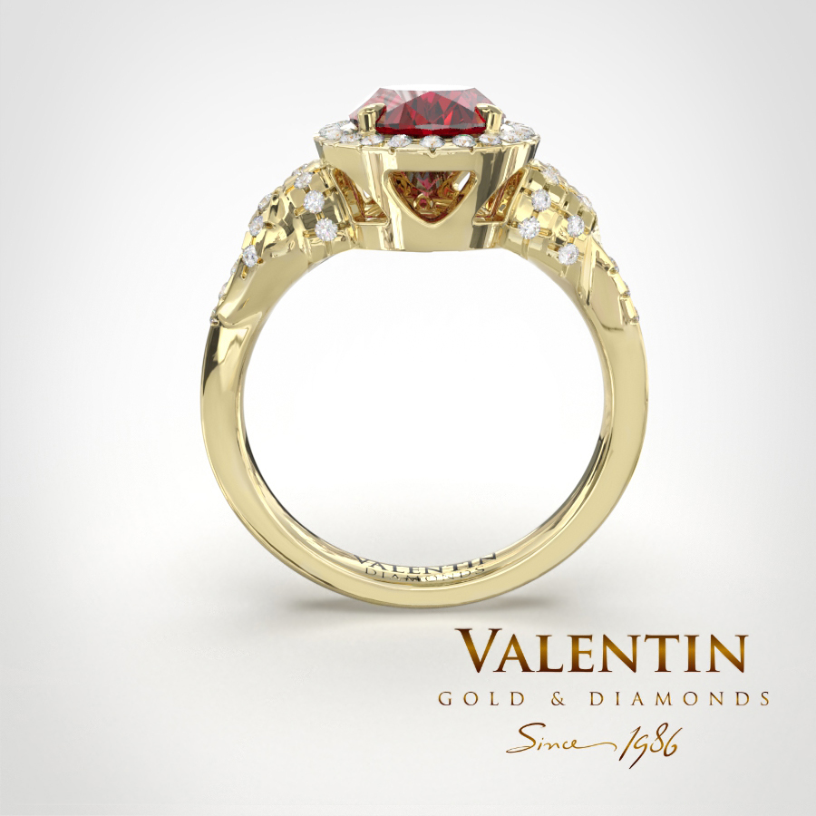 4477 Ti amo Ruby Yellow 3