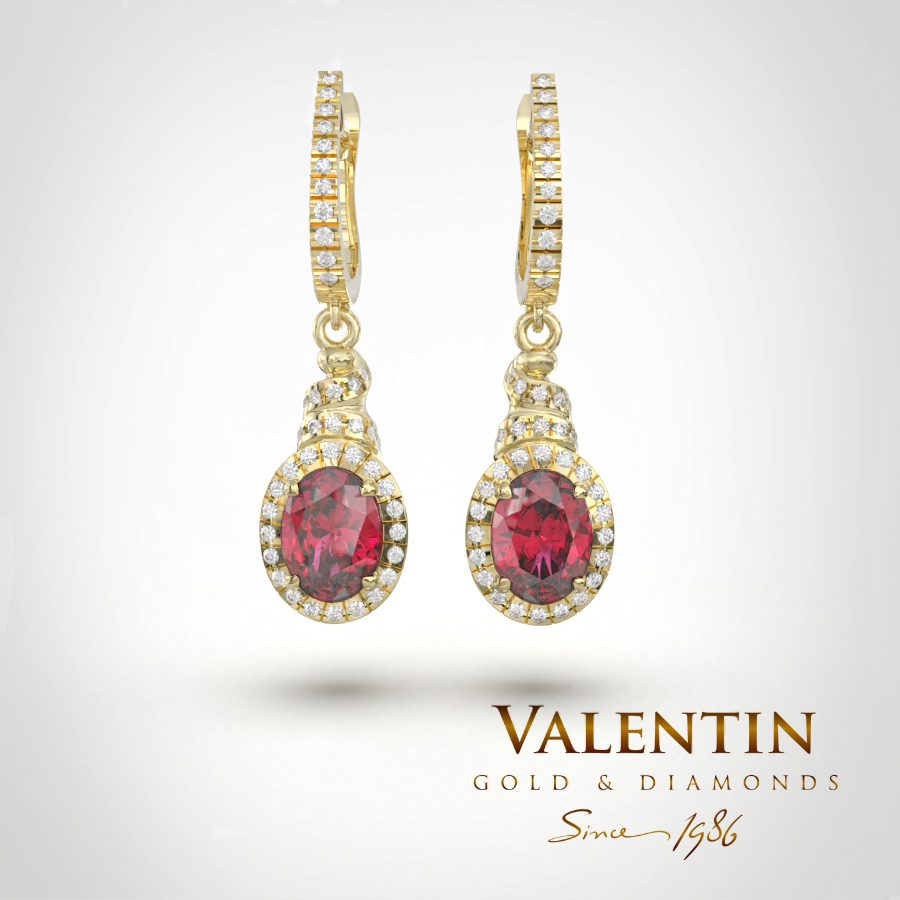 7434 Ti amo Ruby Yellow