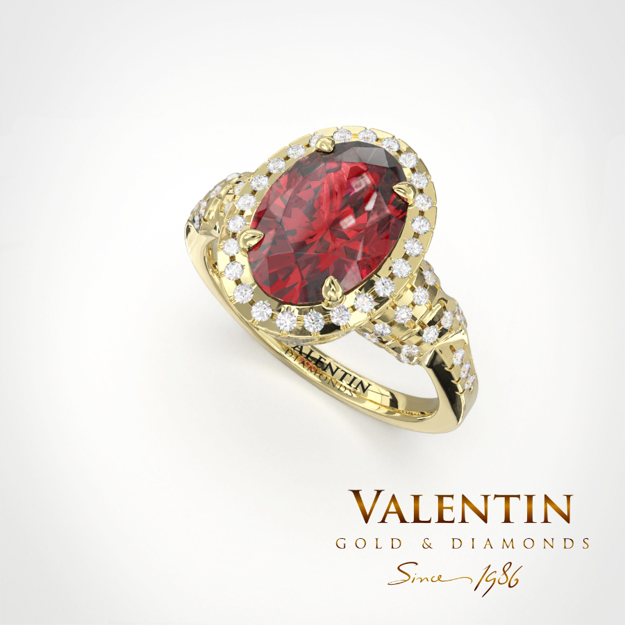 4477 Ti amo Ruby Yellow