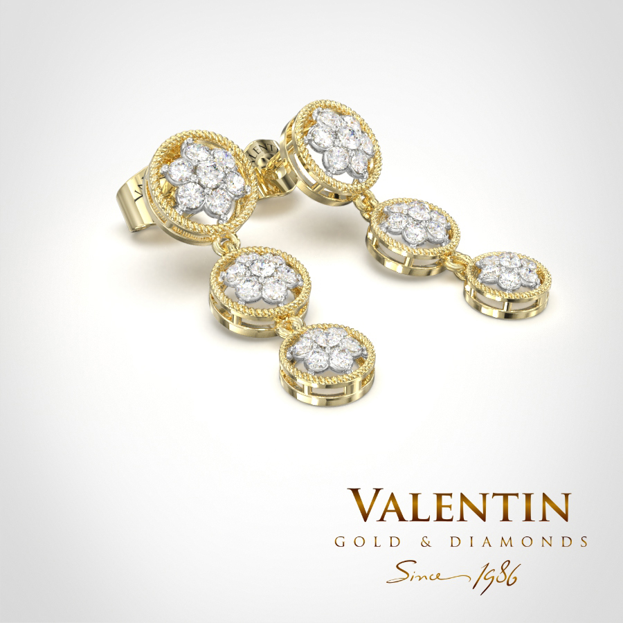 7620 Shine like a star Yellow 3 rhodiran