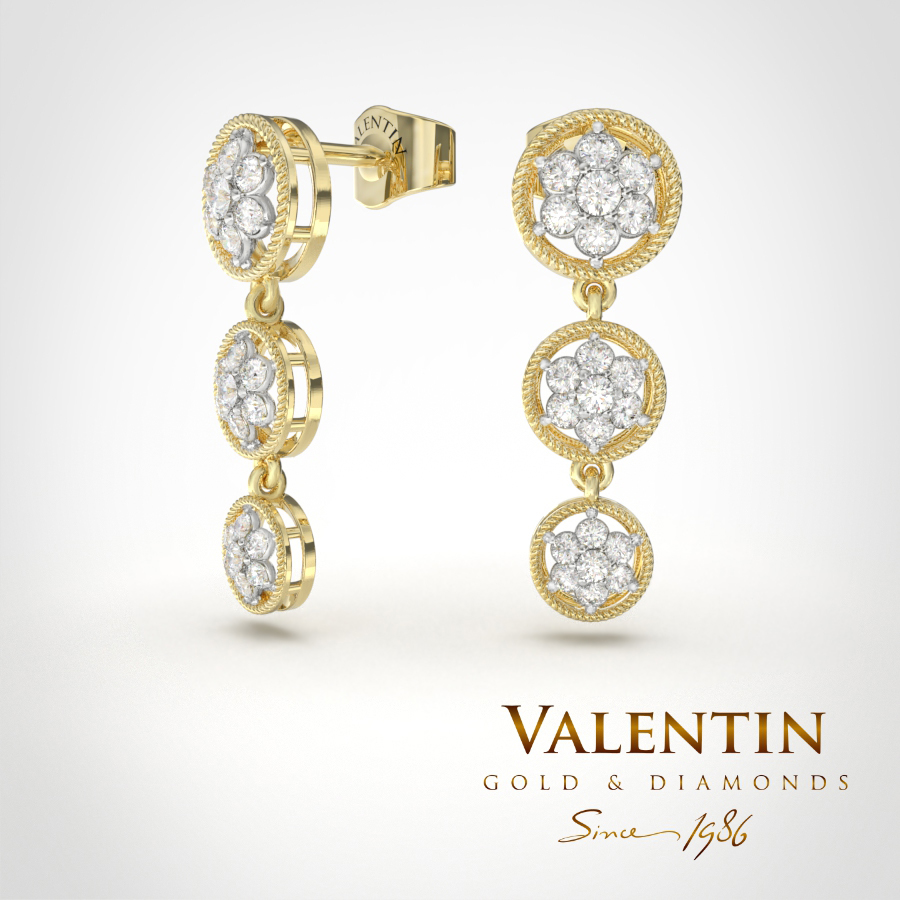 7620 Shine like a star Yellow rhodiran