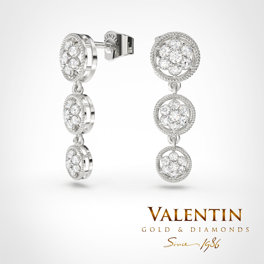 7620 Shine like a star White