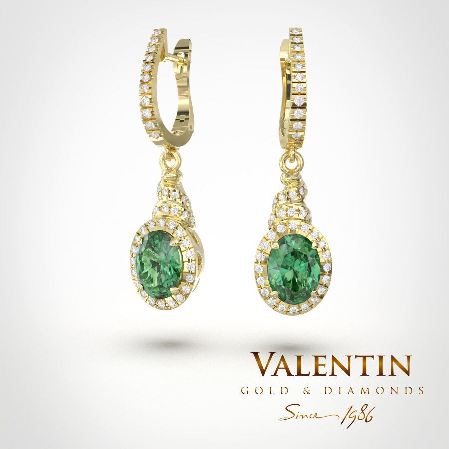 7393 Ti amo Emerald Yellow 2