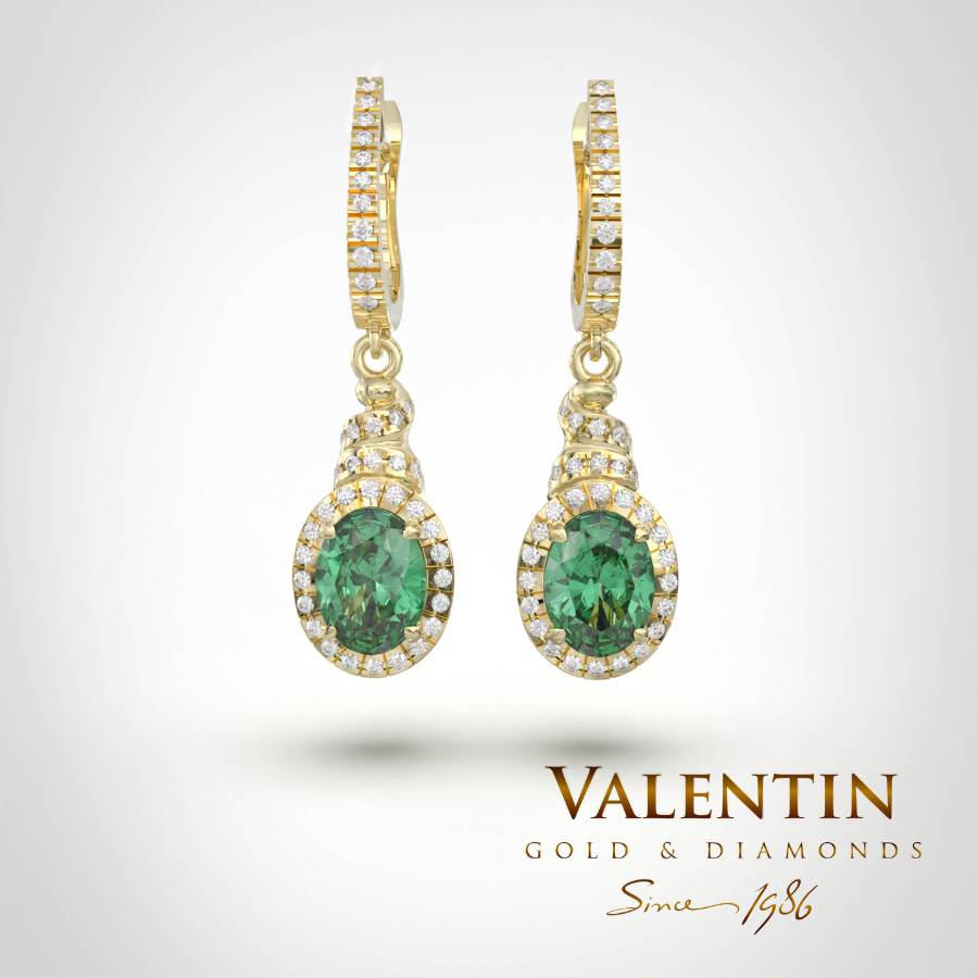 7393 Ti amo Emerald Yellow