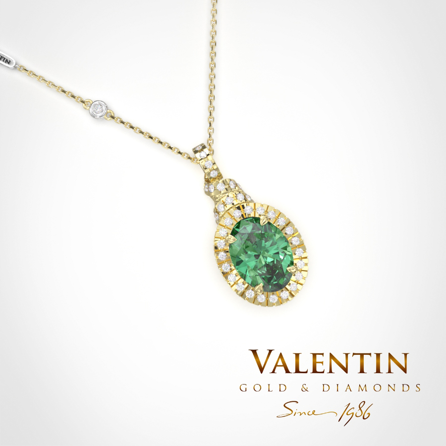 6567 Ti amo Emerald Yellow 2