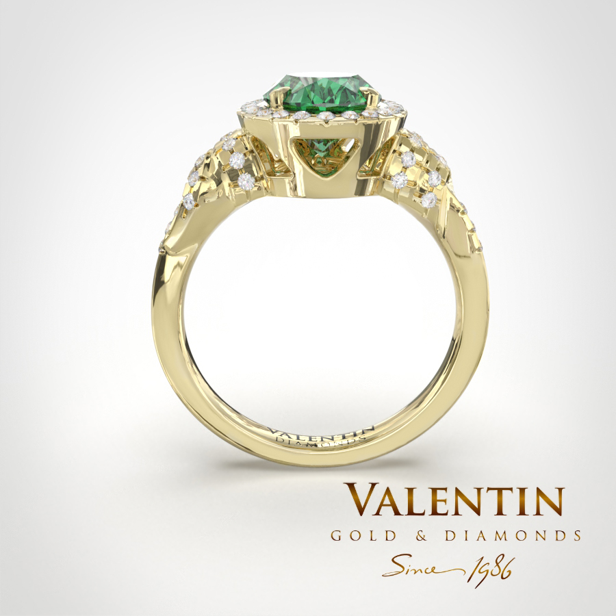 4477 Ti amo Emerald Yellow 3