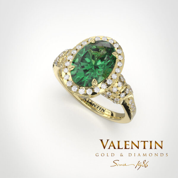 4477 Ti amo Emerald Yellow